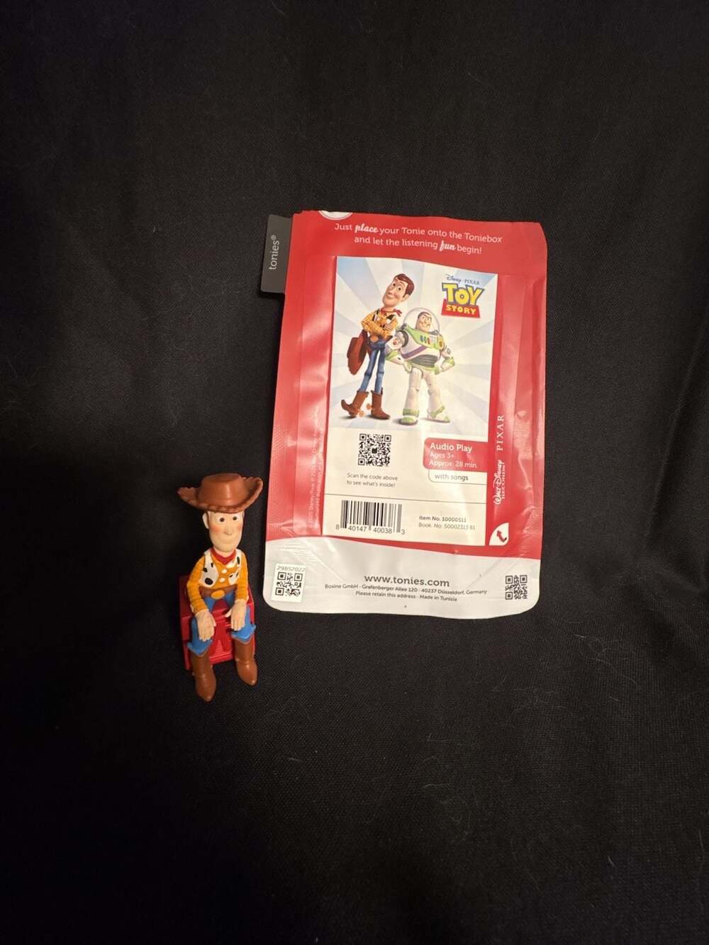 Tonies Disney Pixar Toy Story Woody Audio Play Figurine